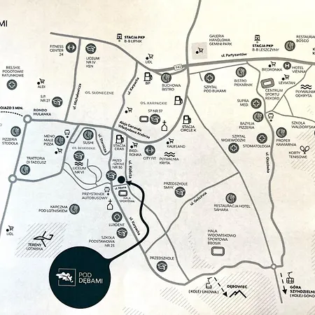 Pod Debami Appartement *